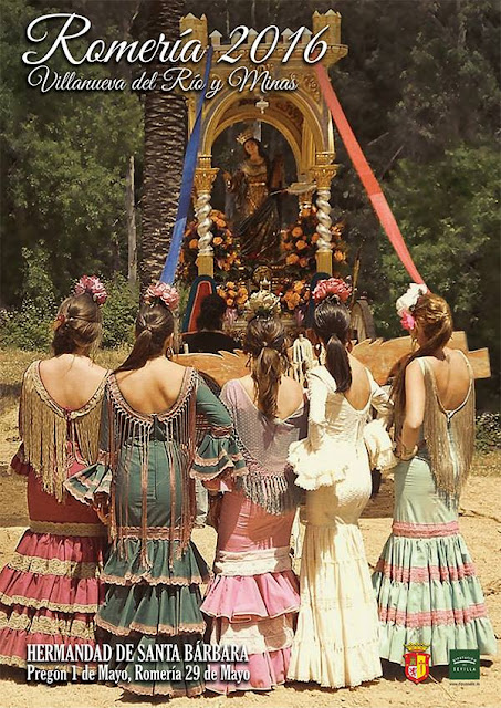 Romería en honor a Santa Bárbara  